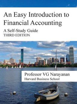 Easy Introduction to Financial Accounting A Self-Study Guide 3rd Edition  9780997893632 Front Cover
