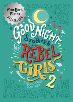 Good Night Stories for Rebel Girls 2  9780997895827 Front Cover