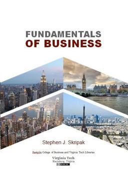 Fundamentals of Business (black and White)  9780997920116 Front Cover