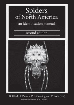 Spiders of North America: An Identification Manual  9780998014609 Front Cover