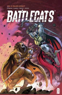Battlecats Vol. 2 GN