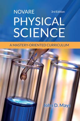 Novare Physical Science  9780998169910 Front Cover