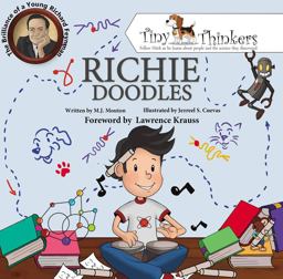 Richie Doodles The Brilliance of a Young Richard Feynman  9780998314716 Front Cover