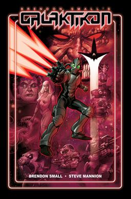 Galaktikon  9780998379258 Front Cover