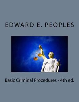 Basic Criminal Procedures  9780998588476 Front Cover