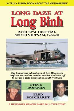 Long Daze at Long Binh  9780998615905 Front Cover