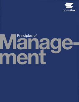 Principles of Management  9780998625768 Front Cover