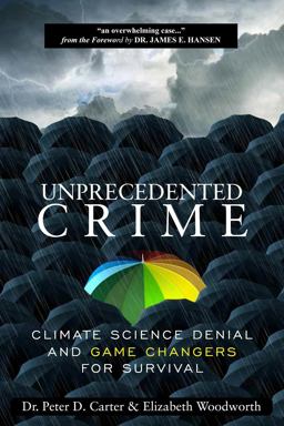 Unprecedented Crime Climate Science Denial and Game Changers for Survival  9780998694733 Front Cover