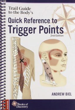 Trail Guide to the Body's Quick Reference to Trigger Points  9780998785080 Front Cover