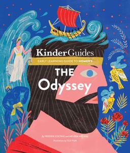 Early Learning Guide to Homer's the Odyssey  9780998820514 Front Cover