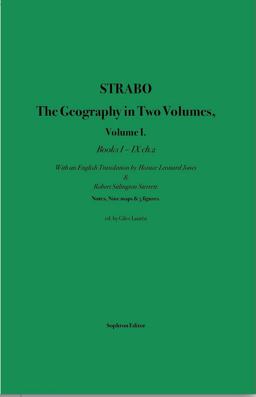 Strabo the Geography in Two Volumes