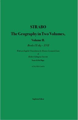 Strabo the Geography in Two Volumes