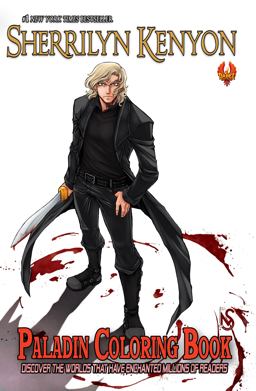 Paladin Coloring Book