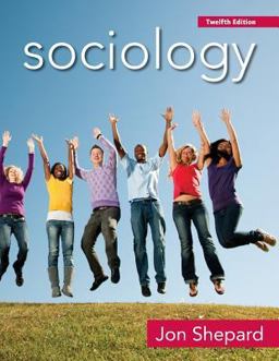 Sociology - 12ed  9780999486153 Front Cover