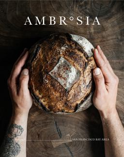 Ambrosia San Francisco Bay Area  9780999881217 Front Cover
