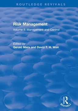 Risk Management Risk Management