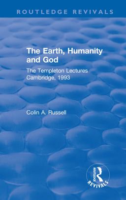 The Earth, Humanity and God The Earth, Humanity and God