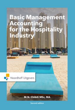 Basic Management Accounting for the Hospitality Industry Basic Management Accounting for the Hospitality Industry