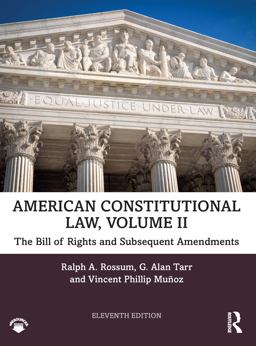 American Constitutional Law, Volume II