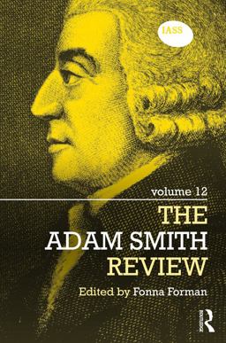 The Adam Smith Review The Adam Smith Review