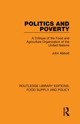 Politics and Poverty