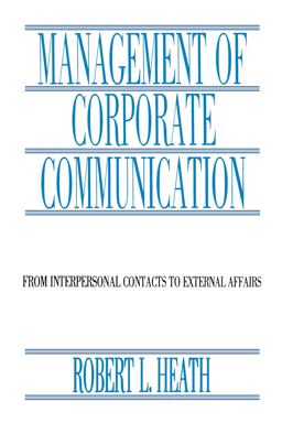 Management of Corporate Communication Management of Corporate Communication