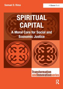 Spiritual Capital Spiritual Capital