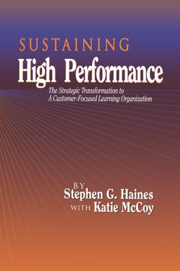 SUSTAINING High Performance SUSTAINING High Performance