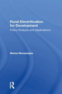 Rural Electrification for Development
