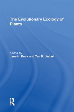 The Evolutionary Ecology of Plants