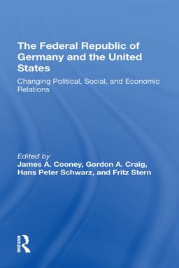 The Federal Republic of Germany and the United States