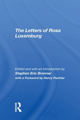 The Letters of Rosa Luxemburg
