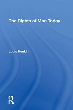 The Rights of Man Today
