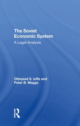 The Soviet Economic System