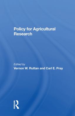 Policy for Agricultural Research