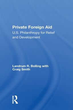Private Foreign Aid Private Foreign Aid