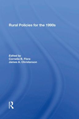 Rural Policies for The 1990s