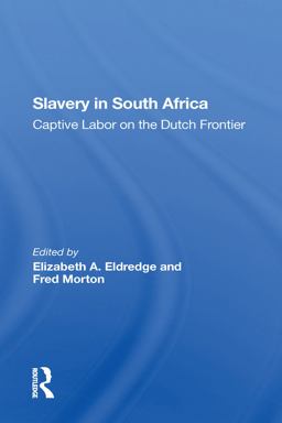 Slavery in South Africa