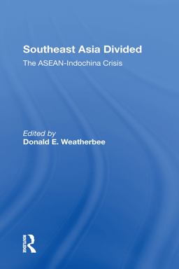 Southeast Asia Divided Southeast Asia Divided