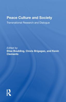 Peace Culture and Society