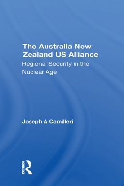 The Australianew Zealandu. S. Alliance