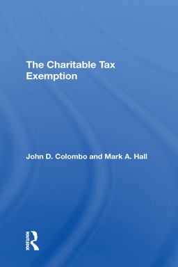 The Charitable Tax Exemption