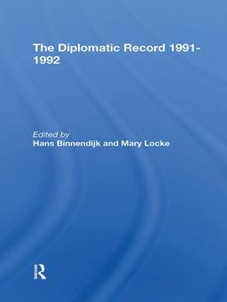 The Diplomatic Record 19911992