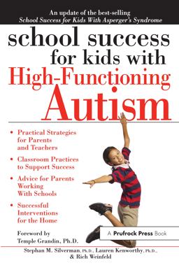School Success for Kids with High-Functioning Autism