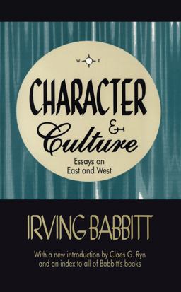 Character and Culture