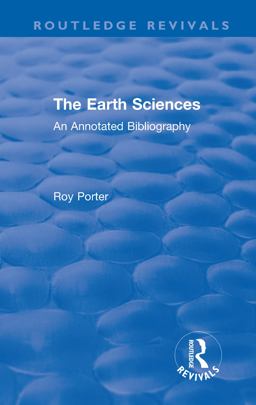The Earth Sciences