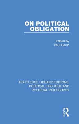 On Political Obligation On Political Obligation