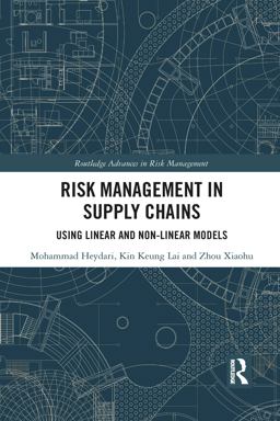 Risk Management in Supply Chains Risk Management in Supply Chains
