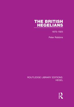 The British Hegelians