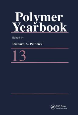 Polymer Yearbook 13 Polymer Yearbook 13